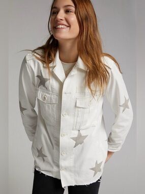 PISTOLA Camilo Star-Print Utility Shirt